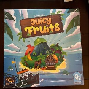 Juicy Fruits Game new sealed